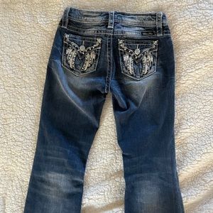 Miss Me jeans, girls size 10
